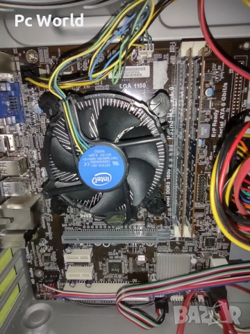 Компютър с монитор, снимка 7 - За дома - 54072418