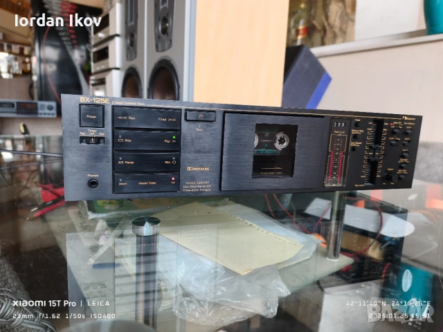 Nakamichi BX-125.
