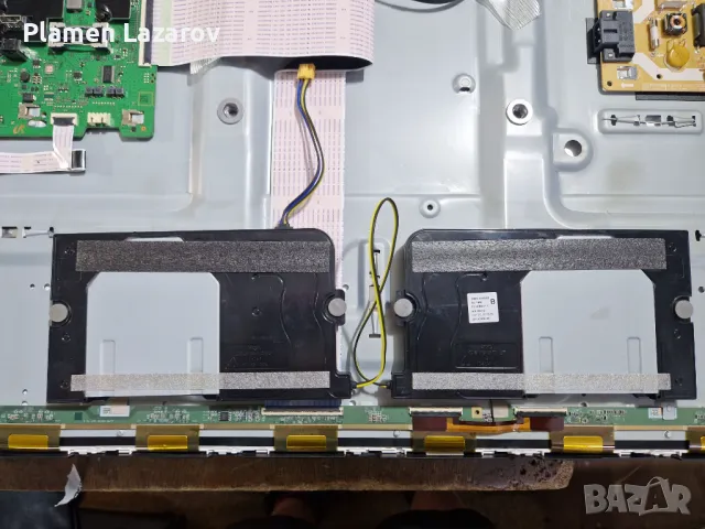 Samsung UE50AU8072U на части, снимка 3 - Части и Платки - 50250195