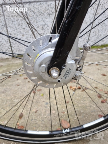 велосипед AVENUE Broadway(черен) , снимка 6 - Велосипеди - 52304285