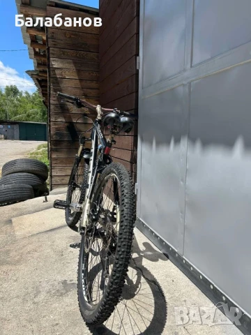 Планински велосипед CUBE Ams 100 , снимка 3 - Велосипеди - 50837715