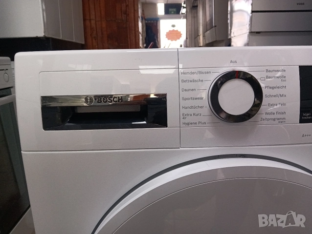 Сушилня с термопомпа Бош Bosch Serie 6 A+++ 8кг 2 години гаранция!, снимка 2 - Сушилни - 53690258