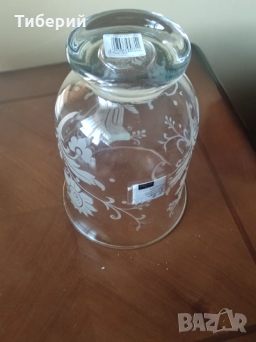 Кристална ваза/Villeroy & Boch нова, снимка 4 - Вази - 53753092