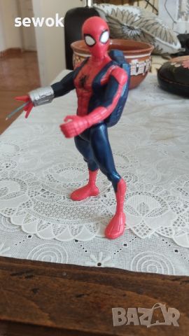 Spiderman action figure 2017, снимка 2 - Фигурки - 46169990