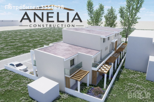 Апартамент с два двора и две тераси в Гърция – нов комплекс, снимка 4 - Апартаменти - 53815957