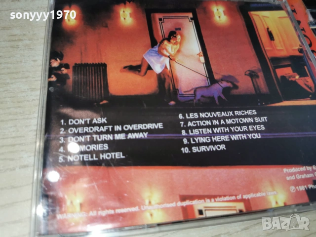 10CC CD 0502261244, снимка 14 - CD дискове - 53367187