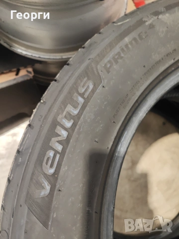 2бр.летни гуми 235/55/17 Hankook, снимка 5 - Гуми и джанти - 53744638