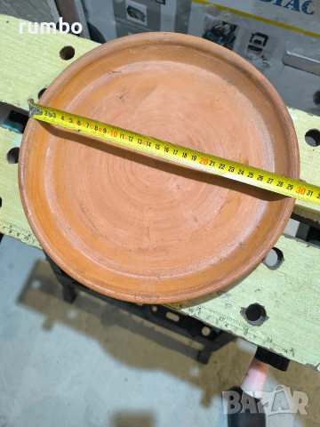 Продавам 2 бр. големи керамични саксии за цветя , снимка 3 - Други - 54243387