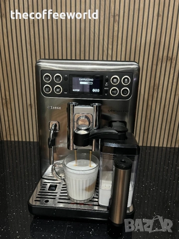 Saeco Exprelia Evo - Перфектно състояние с 6 месеца гаранция!, снимка 5 - Кафемашини - 53384812