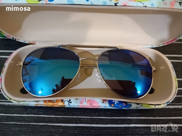 Детски слънчеви очила с калъф, снимка 5 - Други - 51620177
