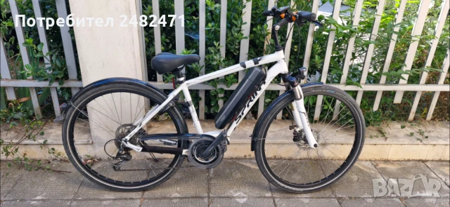 Електрически велосипед