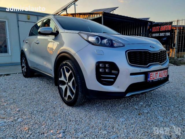 Kia Sportage GT-Line 2.0 CRDi 4WD 185кс, снимка 4 - Автомобили и джипове - 53827927