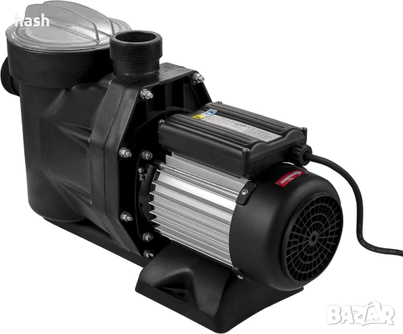 Филтрационна помпа за басейн Vevor 19200L/H, циркулационна помпа за вода вход/изход 1,97" , снимка 8 - Басейни и аксесоари - 51548470