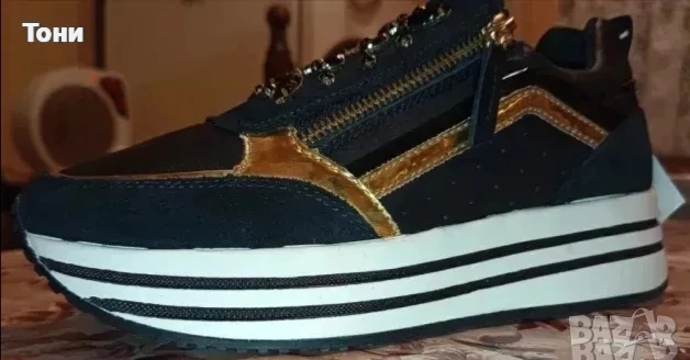 GEOX RESPIRA ORIGINAL Луксозни Дамски Високи Маратонки от Естествена Кожа Нови 39, снимка 8 - Маратонки - 51245056