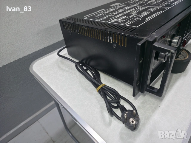 Професионален стерео усилвател  Peavey CS-400. 2х200, снимка 4 - Ресийвъри, усилватели, смесителни пултове - 53566185