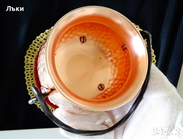 Старо менче 500 мл. , снимка 2 - Антикварни и старинни предмети - 53951819