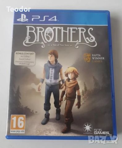 Brothers: A Tale of Two Sons PS4, снимка 1 - Игри за PlayStation - 45804858
