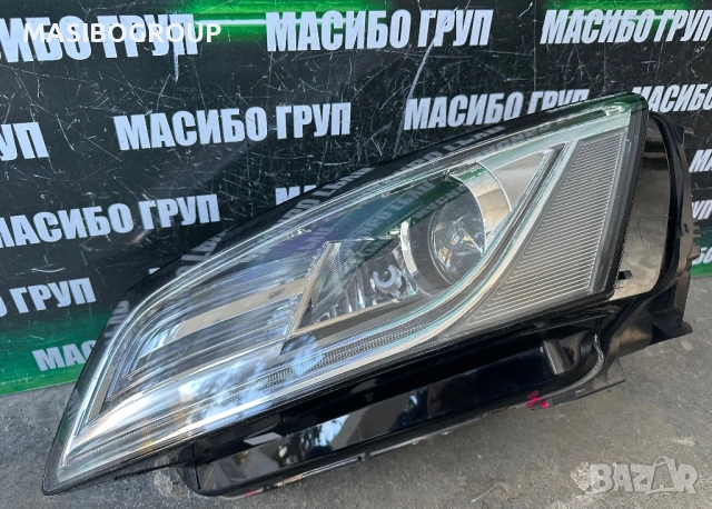 Фар ляв фарове за Ауди Кю5 фейс Audi Q5 SQ5 8R facelift, снимка 2 - Части - 53830707