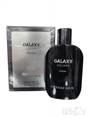 Galaxy Colors Extreme Noir Homme 100 ML – GLXY2624, снимка 3 - Мъжки парфюми - 48924396