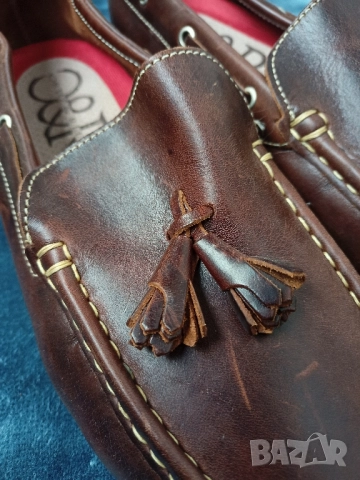 кожени обувки Ortiz Reed, снимка 9 - Мокасини - 52089053