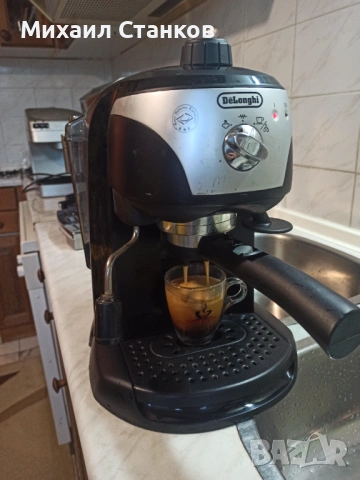 Кафе машина Делонги , снимка 5 - Кафемашини - 53660701