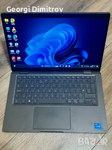 Dell Latitude 7420 I5 1135G7/8RAM/256SSD, снимка 1 - Лаптопи за работа - 47115483