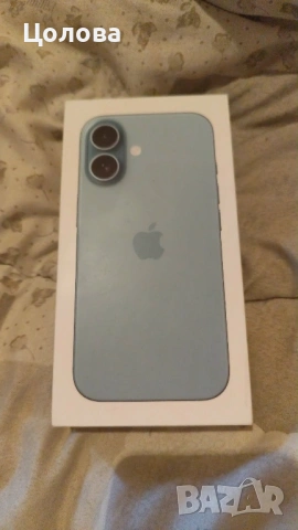 Запечатан Iphone 16, снимка 2 - Apple iPhone - 54092008