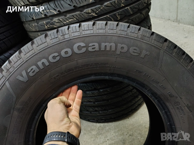 4бр.летни гуми CONTINENTAL 225 75 16 DOT22 цена за брой, снимка 7 - Гуми и джанти - 53908111
