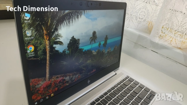 Лаптоп HP Elitebook 745 G6 14"IPS Ryzen 5 Touchscreen Гаранция, снимка 5 - Лаптопи за работа - 54281732