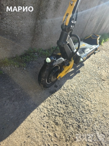 Vsett 10 + с Документи 2x1400w 60v електрическа Тротинетка , снимка 4 - Други спортове - 52751854