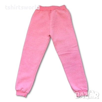 Нова детска ватирана долница в розов цвят (корал), снимка 2 - Детски анцузи и суичери - 51756796