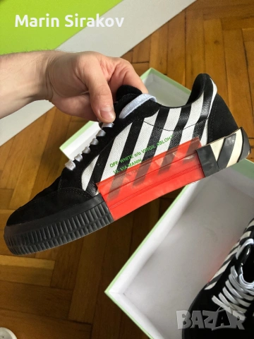 Оригинални Off-White™, снимка 3 - Маратонки - 53926152