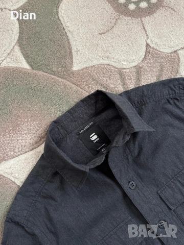 Мъжка риза G-STAR, снимка 5 - Ризи - 53586103