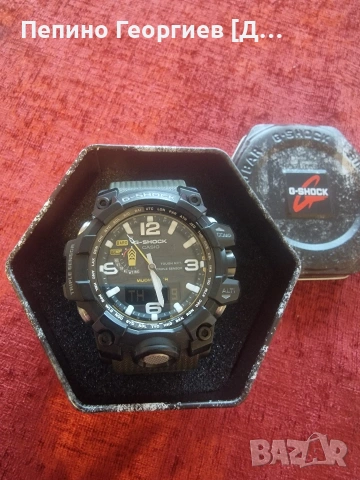 Casio G-Shock Mudmaster GWG 1000, снимка 3 - Мъжки - 53903742