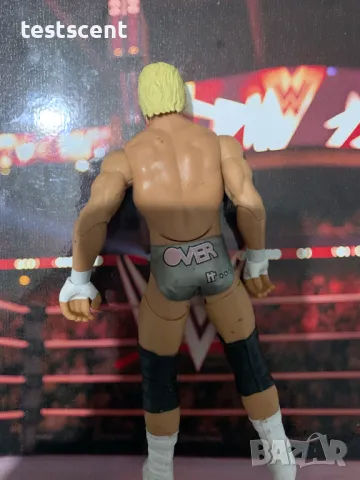 Екшън фигура WWE Dolph Ziggler Nic Nemeth Долф Зиглър Mattel figure играчка Basic Series Grey Action, снимка 10 - Други - 48830926