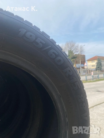195 60 15 KORMORAN+монтаж , снимка 3 - Гуми и джанти - 54183250