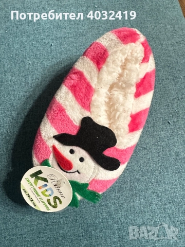 РАЗПРОДАЖБА 3 чифта детски пантофи - 10лв. , снимка 3 - Детски пантофи - 52339652