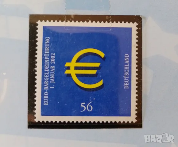 1 EURO НУМИЗМАТИЧНО-ФИЛАТЕЛНО ИЗДАНИЕ (Numisblatt) – ГЕРМАНИЯ, снимка 5 - Нумизматика и бонистика - 47168895