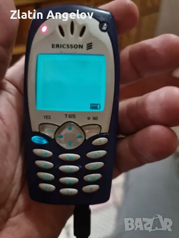 Ericsson T65 , снимка 8 - Sony Ericsson - 49251206