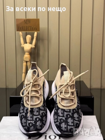 Christian Dior Дамски Маратонки🔝Дамски Спортни Обувки Кристиян Диор - 3 Налични Цвята Код E809, снимка 5 - Маратонки - 51477213