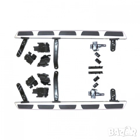 Алуминиеви степенки за Audi Q5 2008г – 2017г, снимка 2 - Аксесоари и консумативи - 53225991