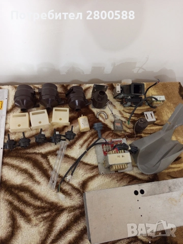 Части от Кафе автомат Зануси спацио ц6 , снимка 2 - Кафемашини - 54013706