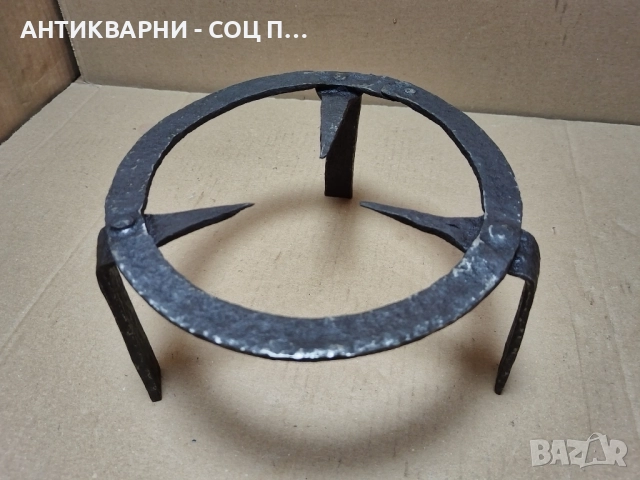 Стар Кован Сажек, Пиростия За Огнище / НОМЕР 11., снимка 2 - Антикварни и старинни предмети - 52505965