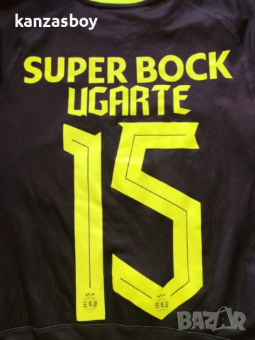 NIKE Sporting Lisbon 22-23 Away Kit Released - мъжка футболна тениска С, снимка 9 - Тениски - 53167345