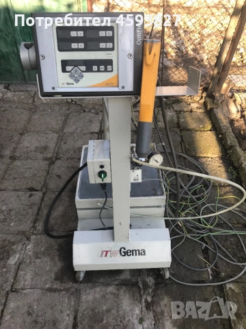 Прахово боядисване- вибромаса, снимка 2 - Други машини и части - 51708780