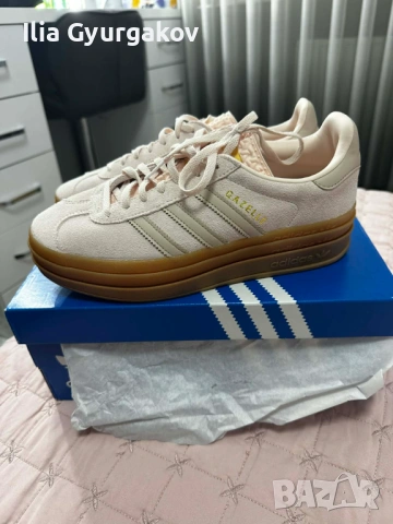 Adidas Gazella 39 1/3, снимка 3 - Маратонки - 53879418