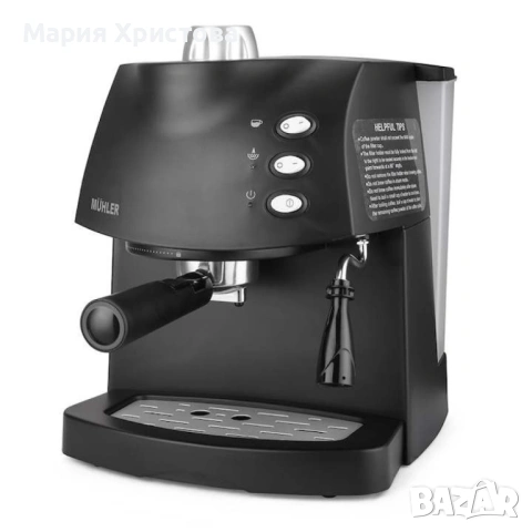 Стилна кафемашина за еспресо с каймак, снимка 4 - Кафемашини - 53072607