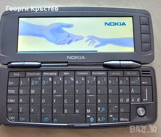 Nokia 9300 Communicator - за ремонт или части, снимка 6 - Nokia - 47389668