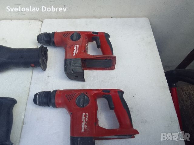 Хилти, Hilti, 22v, 36v перфоратор, саблен трион , снимка 5 - Други инструменти - 46310251