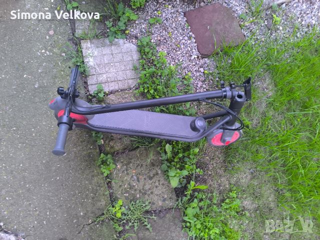 Електрическа тротинетка за деца Ninebot eKickScooter ZING C20, снимка 7 - Велосипеди - 45836074